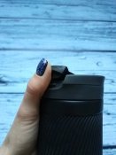Термокружка от ТМ Contigo. Модель SnapSeal Byron (24 oz.) Matte Black