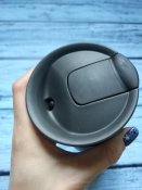 Термокружка от ТМ Contigo. Модель SnapSeal Byron (24 oz.) Matte Black