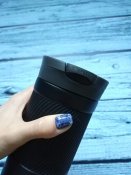 Термокружка от ТМ Contigo. Модель SnapSeal Byron (24 oz.) Matte Black