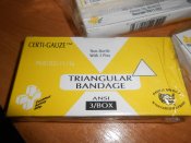 Triangular bandage -бандаж косынка