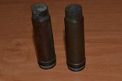 Две гильзы MG 131 Люфтваффе.