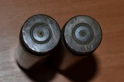 Две гильзы MG 131 Люфтваффе.
