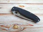 Складной нож от компании Spyderco. Модель Resilience (C142GP). Оригинал
