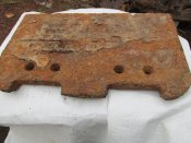 Створка люка StuG III Ausf G