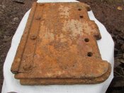 Створка люка StuG III Ausf G