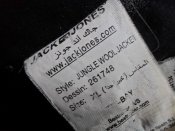 Шерстяной милитари китель куртка от Jack&Jones(XL) 54размер