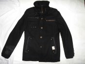 Шерстяной милитари китель куртка от Jack&Jones(XL) 54размер