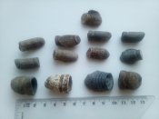 13 антуражних куль 19ст.