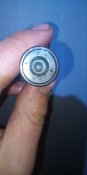 Редчайший Холостой патрон с клеймом "Л+ 1 В 77"( 1877 г.)
