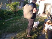 Баул Бунд оригінал Washesack oliv 50 lit