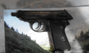 Walther PP -пистолет под схп