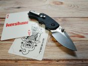 Складной нож от компании Kershaw. Модель Shuffle Navy Blue. Оригинал.