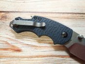 Складной нож от компании Kershaw. Модель Shuffle Navy Blue. Оригинал.
