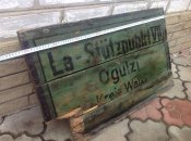 Немецкий знак La-Stutzpunkt единственный экземпляр