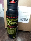 Газовий балончик Pfeffer Ko Jet, обєм 100 ml. Новий товар. (1 шт.)