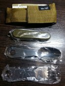 Столовий набір ніж + ложка + виделка Mil-Tec. Новий товар.