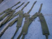Лямки для рюкзака широкі M 85, OD green. Чехія.