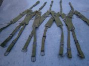 Лямки для рюкзака широкі M 85, OD green. Чехія.