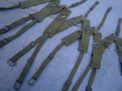 Лямки для рюкзака широкі M 85, OD green. Чехія.