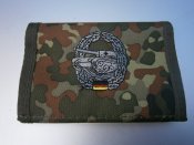 Бумажник армейский. Бундесвер, танковые войска, флектарн.
