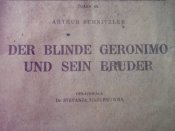 Der blinde geronimo . 1935 рік.