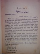 Стара книга Jezus krol mitosci . 1936 рік .