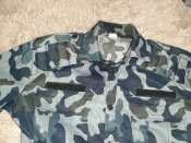 Форма синяя