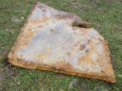 Тист броні з пробоєм StuG III Ausf G