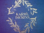 Стара книжка Karol dickens .