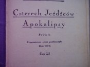Стара книга Apokalipsy . 3 .