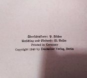 Книга о боевых операциях люфтваффе. Издание 1940 года