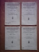 4 старі видання. 1928 , 1931 , 1932 , 1933 роки.