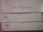 4 старі видання. 1928 , 1931 , 1932 , 1933 роки.