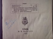 Стара товста книга . 1912 рік.
