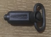 База Magpul RSA QD + Антабка GrovTec (сталь, на планку Weaver)