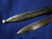 Шведский штык-нож M-96 Карл Густав