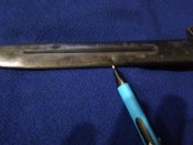 Шведский штык-нож M-96 Карл Густав