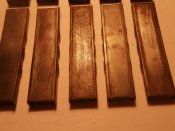 10 обойм ( зарядных планок )  для карабина Маузер К 98. Чехия .