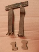 комплект фастексов к osprey. ширина 20мм