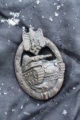 Знак за "Танковий бій" колекційний Wurster