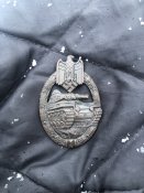 Знак за "Танковий бій" колекційний Wurster