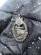 Знак за "Танковий бій" колекційний Wurster