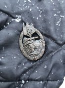 Знак за "Танковий бій" колекційний Wurster