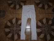 Термобельё подштанники Huber Австрия size 4/46 рост до 170 см. белые хлопок,