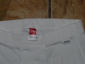 Термобельё подштанники Huber Австрия size 4/46 рост до 170 см. белые хлопок,