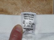 Термобельё подштанники Huber Австрия size 4/46 рост до 170 см. белые хлопок,