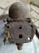 Фильтр масла ГАЗ 69.