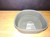 Военная складная пластиковая кружка Wildo Fold-A-Cup. Олива. Чашка-миска, объём 200 ml (лот №1)