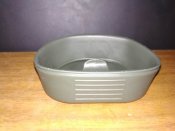 Военная складная пластиковая кружка Wildo Fold-A-Cup. Олива. Чашка-миска, объём 200 ml (лот №1)