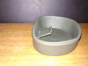 Военная складная пластиковая кружка Wildo Fold-A-Cup. Олива. Чашка-миска, объём 200 ml (лот №1)